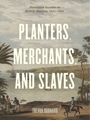 cover image of Planters, Merchants, and Slaves